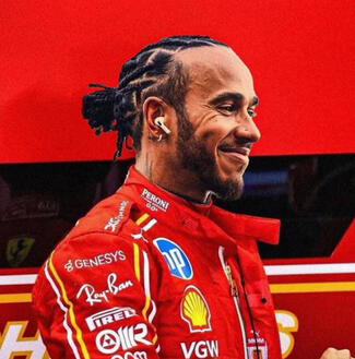 LEWIS HAMILTON